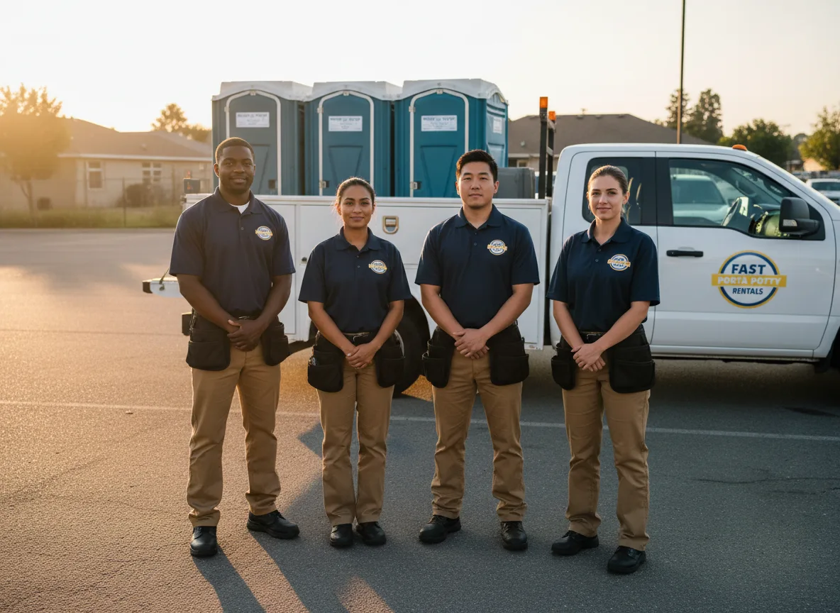 Standard Porta Potty Rentals company in Homer City, PA