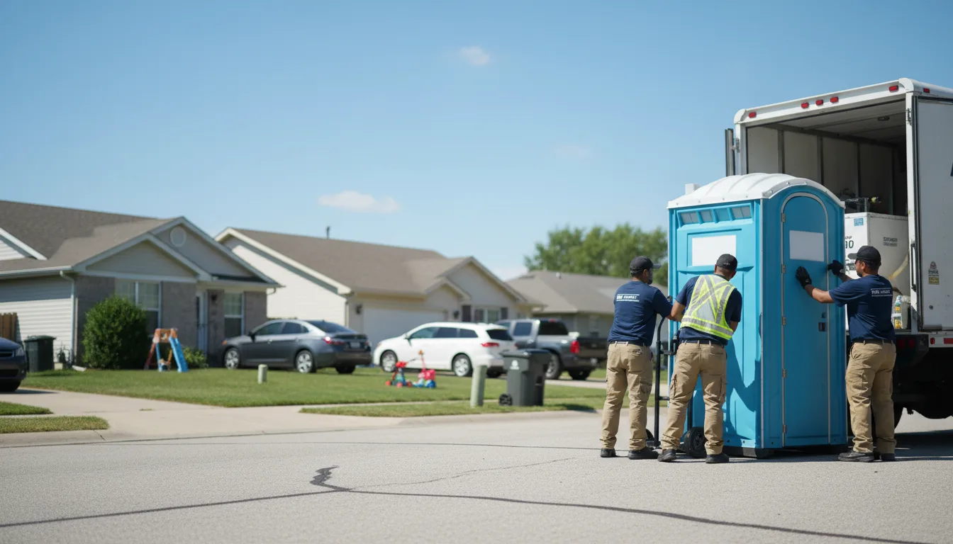 Standard Porta Potty Rentals in Homer City, PA near me